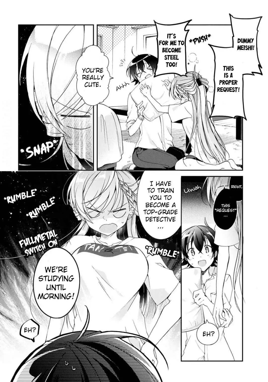 Isshiki-san wa Koi wo shiritai Chapter 3 28